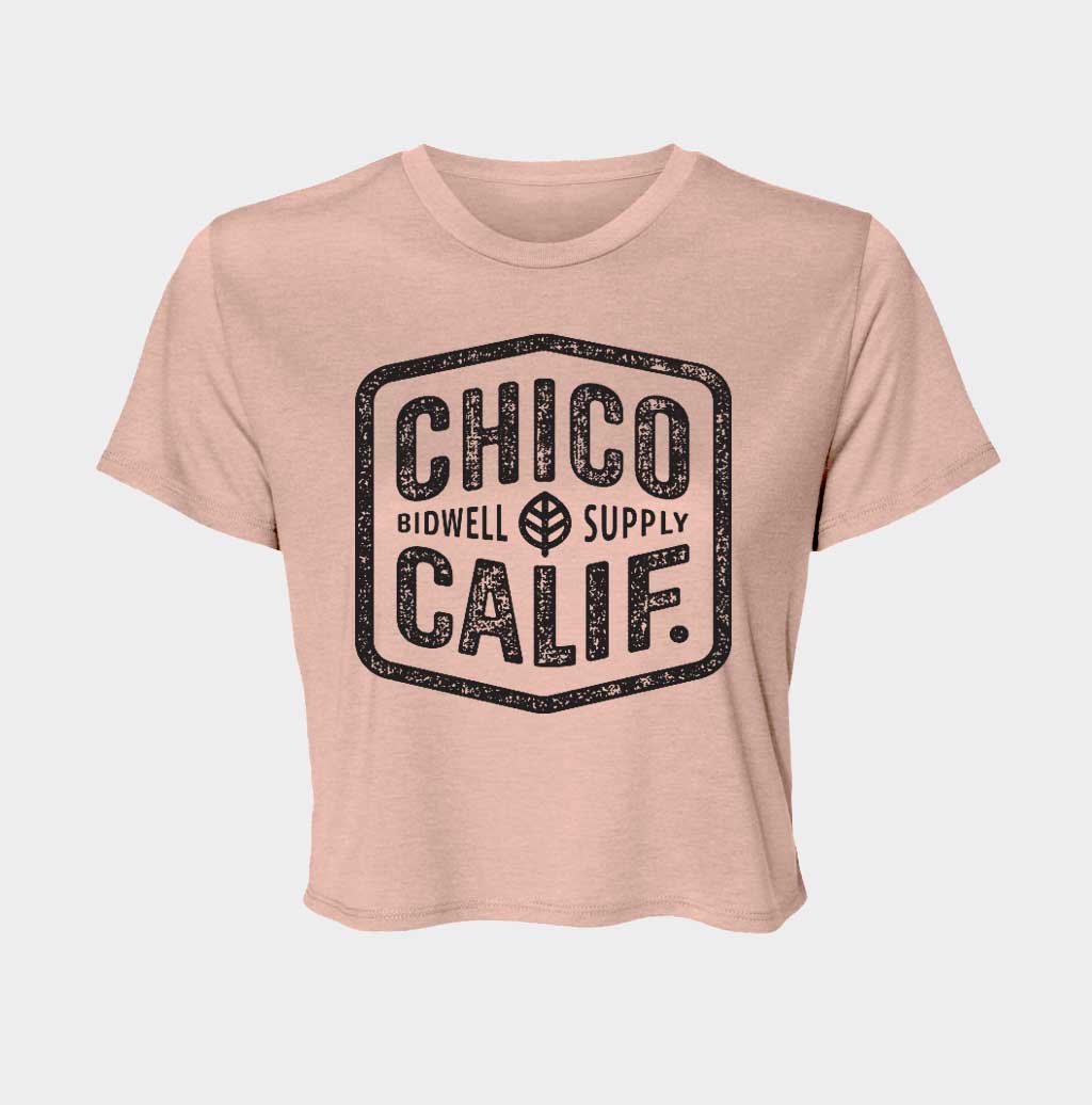 Chico Calif. Crop Top