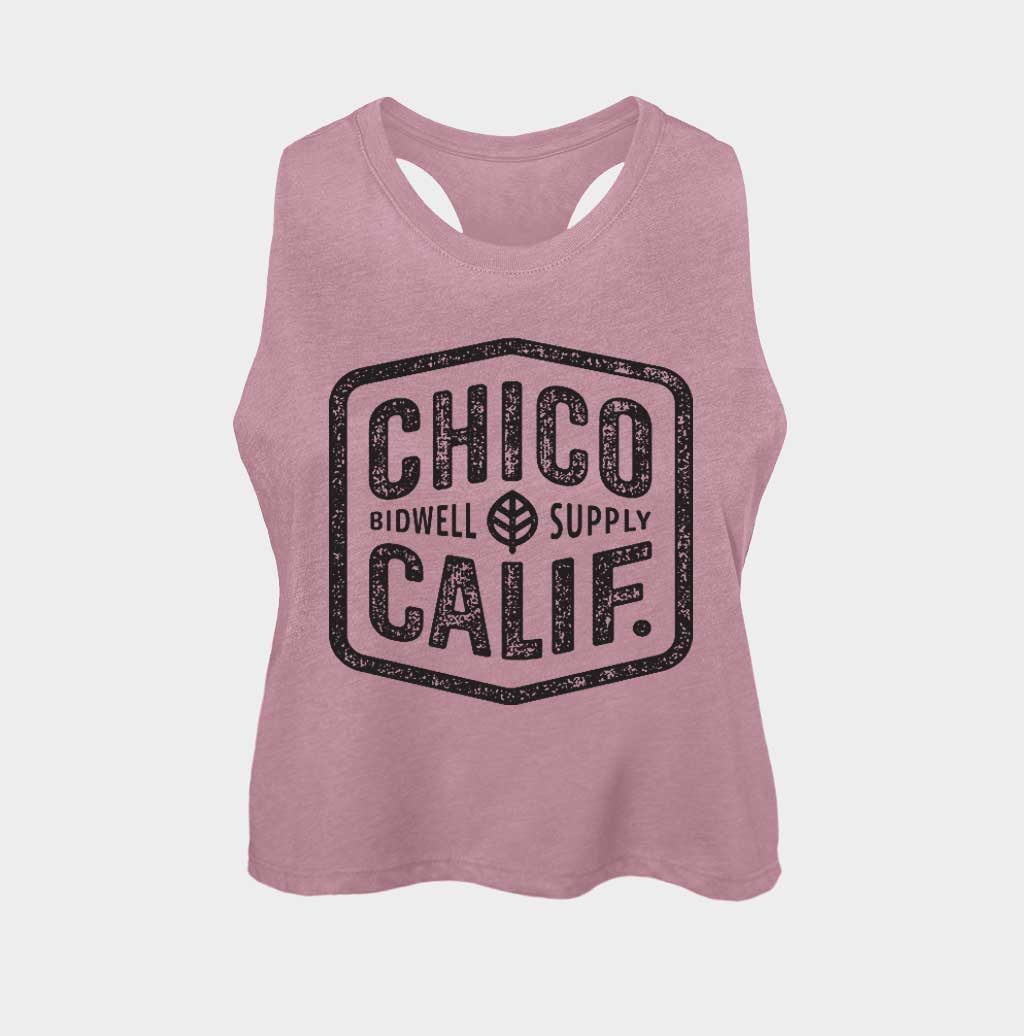 Chico Calif. Crop Tank
