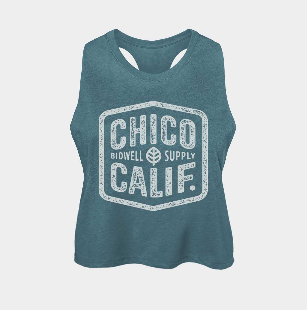 Chico Calif. Crop Tank