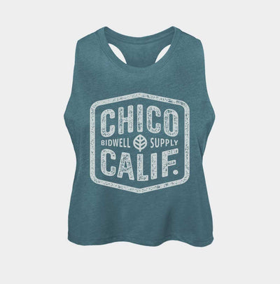 Chico Calif. Crop Tank