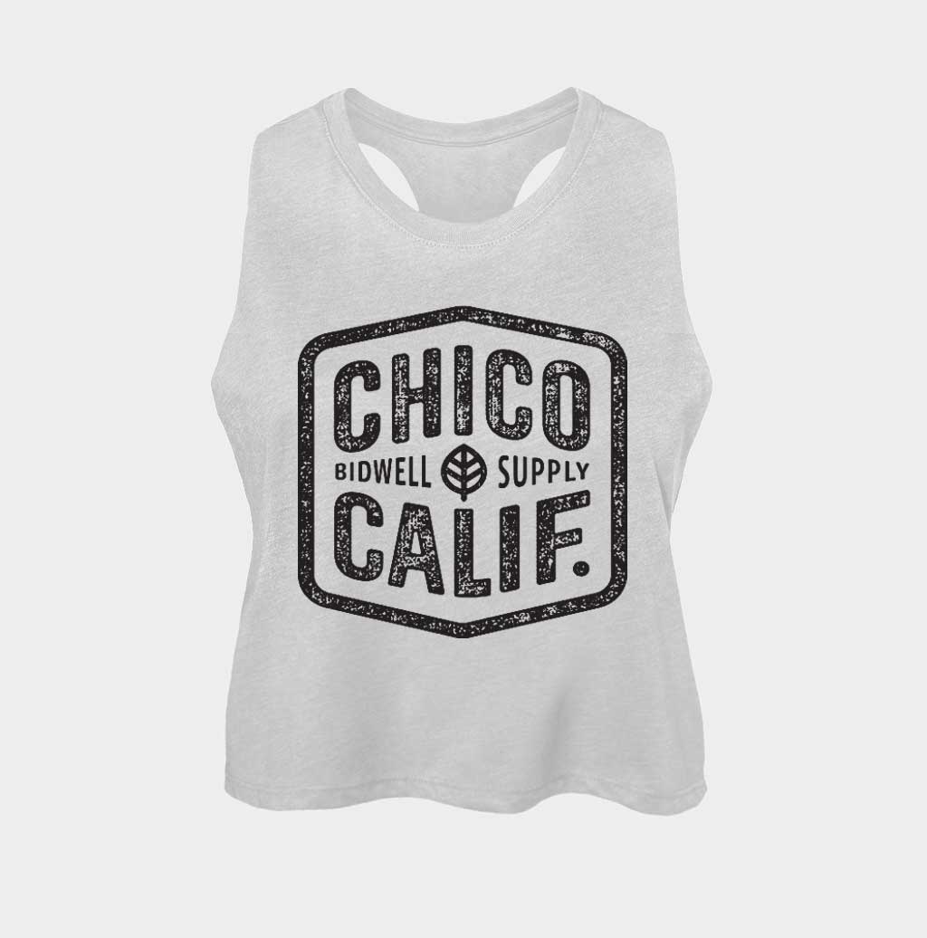 Chico Calif. Crop Tank