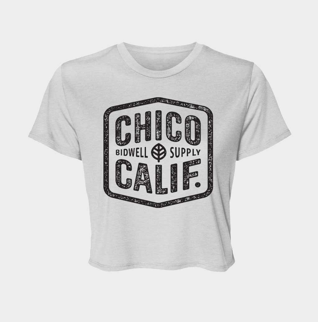 Chico Calif. Crop Top