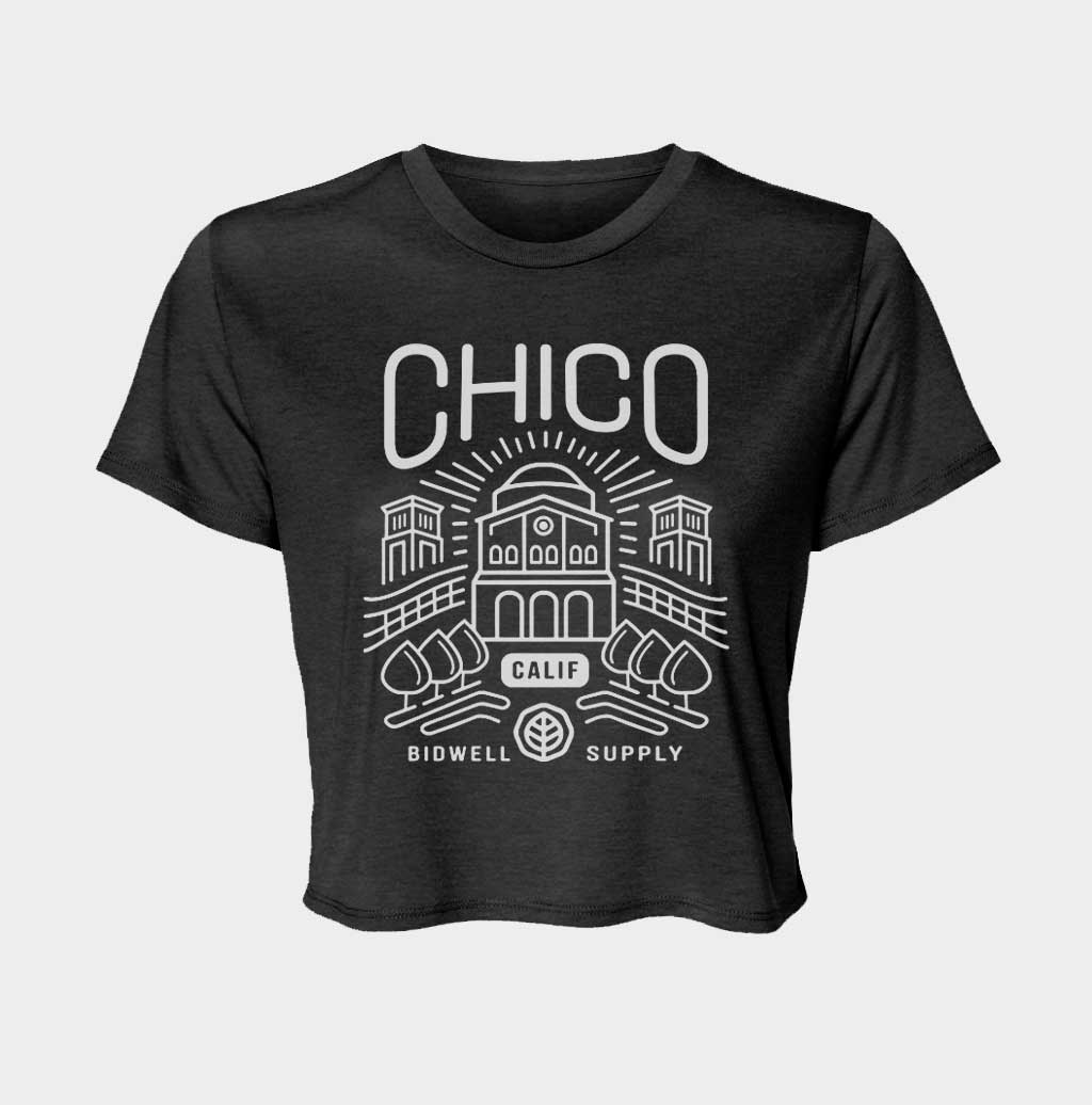 Chico Campus Crop Top