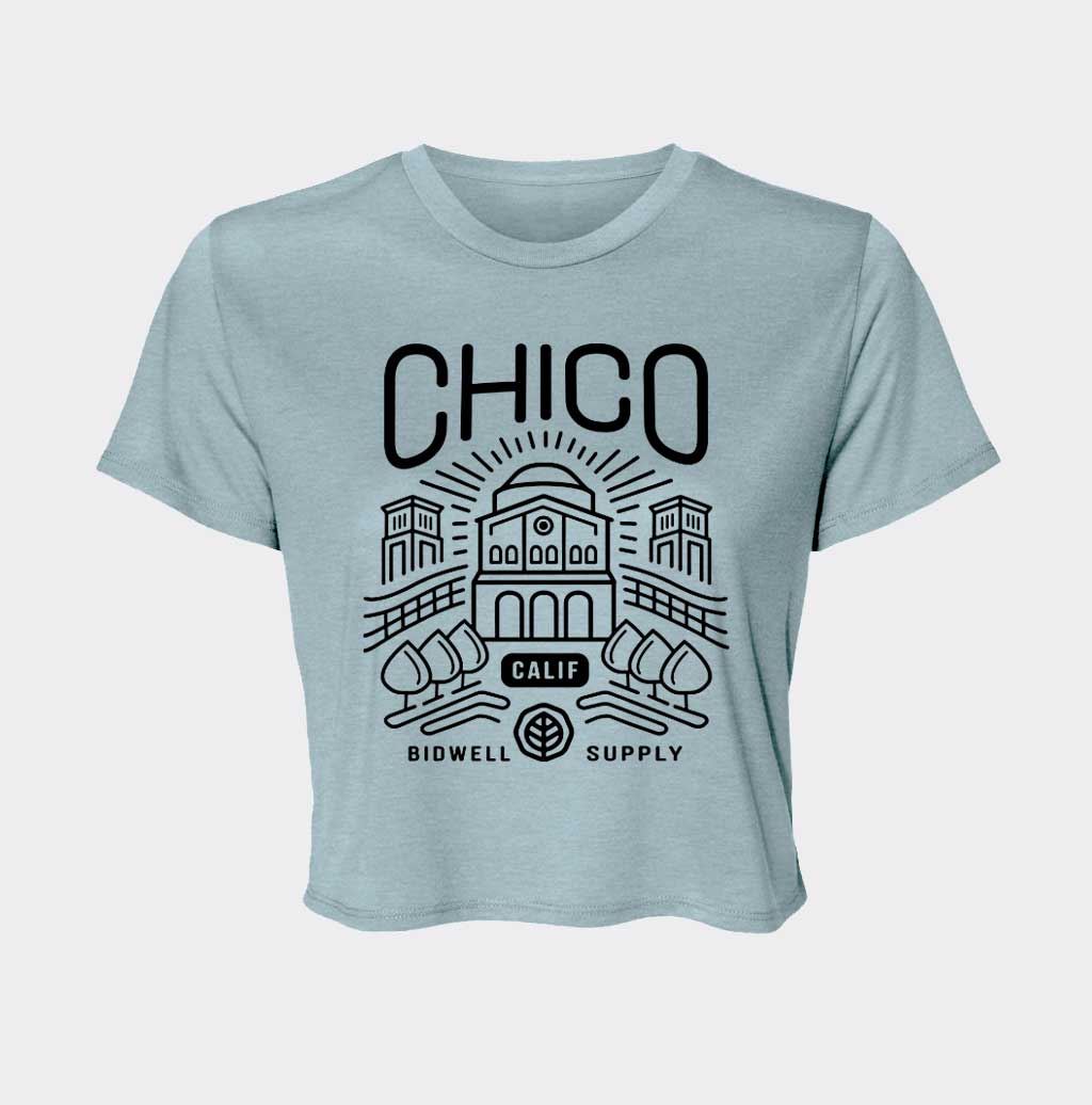 Chico Campus Crop Top