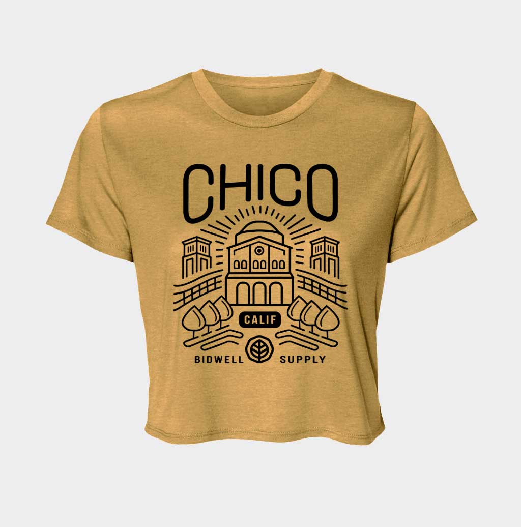 Chico Campus Crop Top