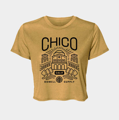Chico Campus Crop Top