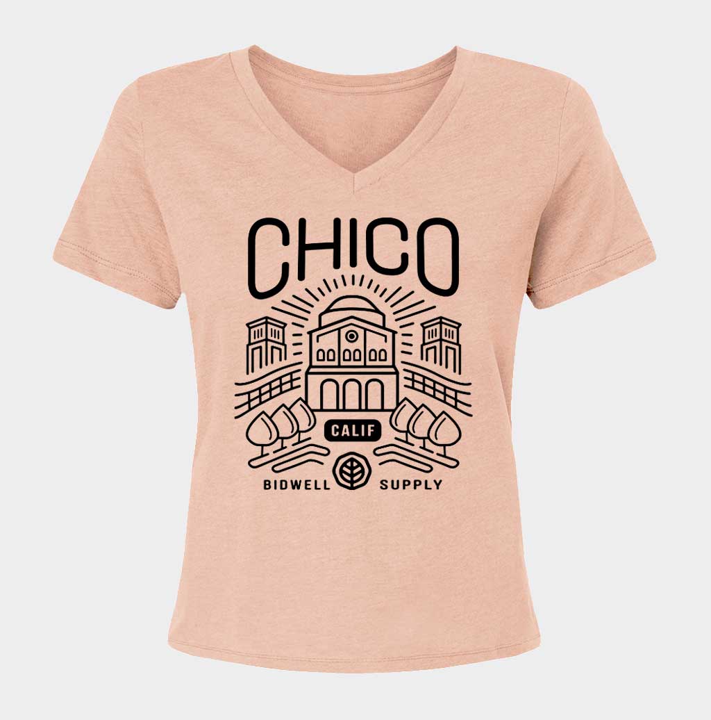 Chico Campus Relaxed V-Neck