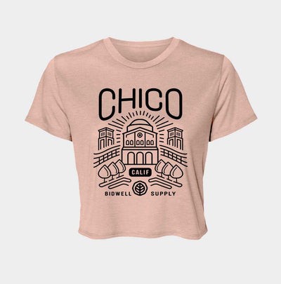 Chico Campus Crop Top