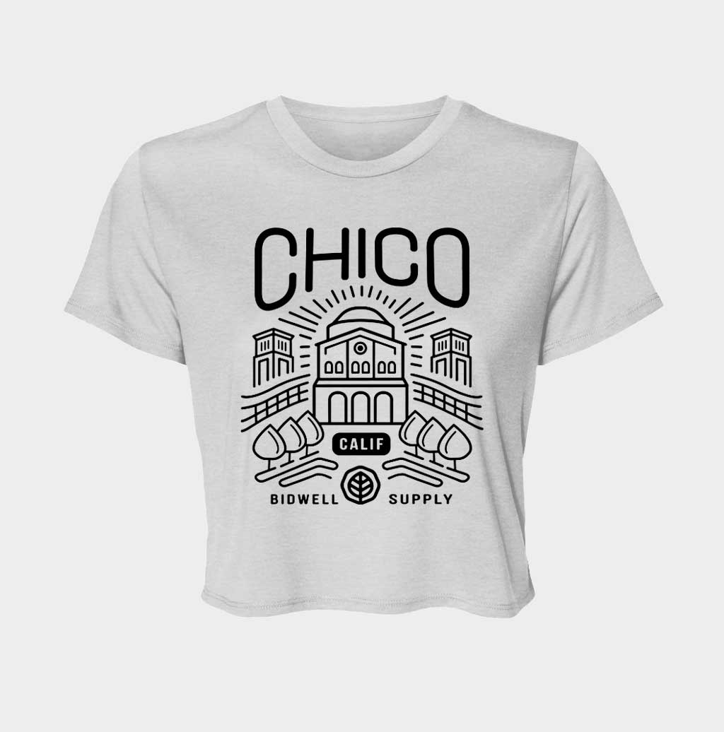 Chico Campus Crop Top