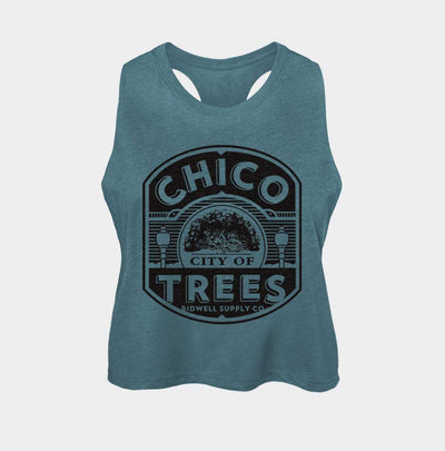 Chico City of Trees Crop Tank