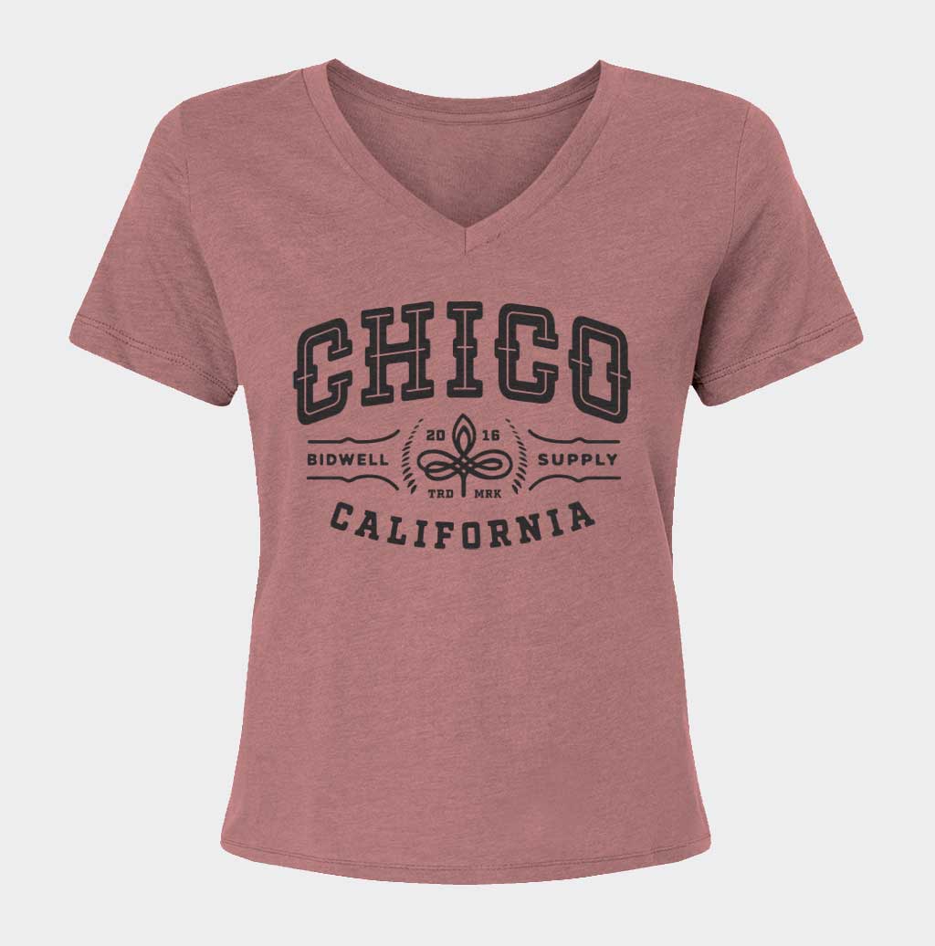 Chico Collegiate Relaxed V-Neck