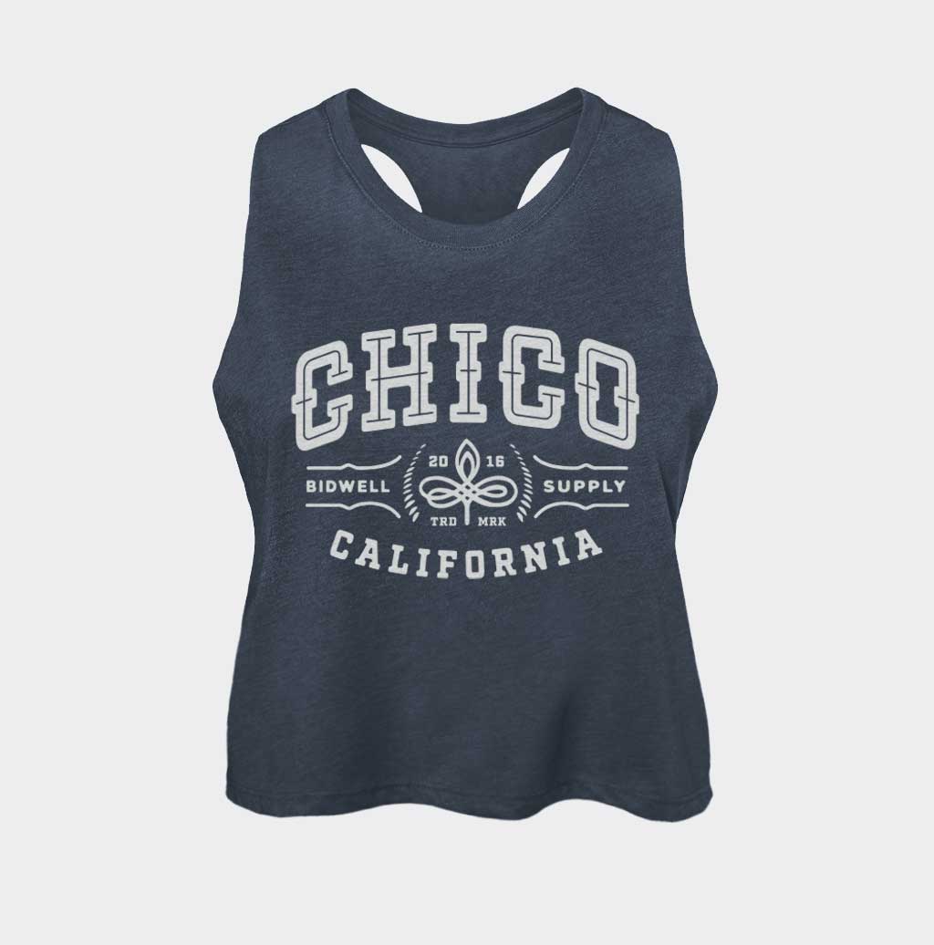 Chico Collegiate Crop Tank