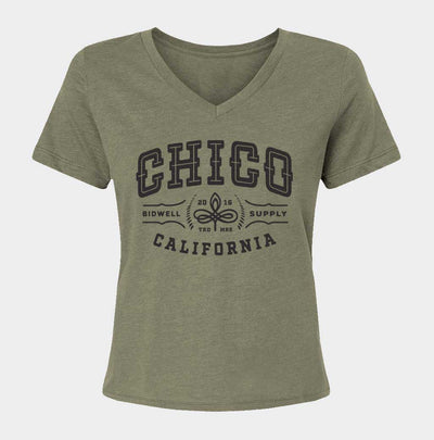 Chico Collegiate Relaxed V-Neck