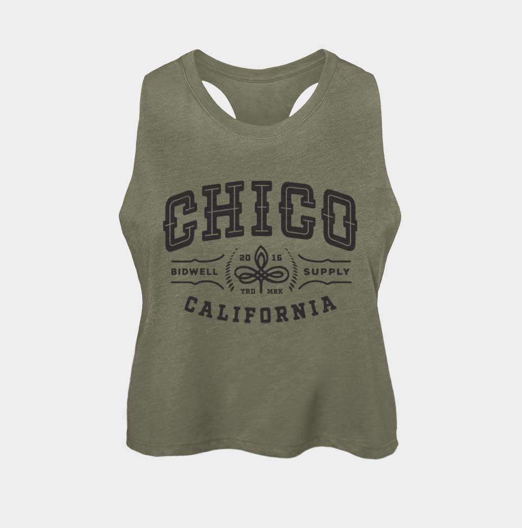 Chico Collegiate Crop Tank