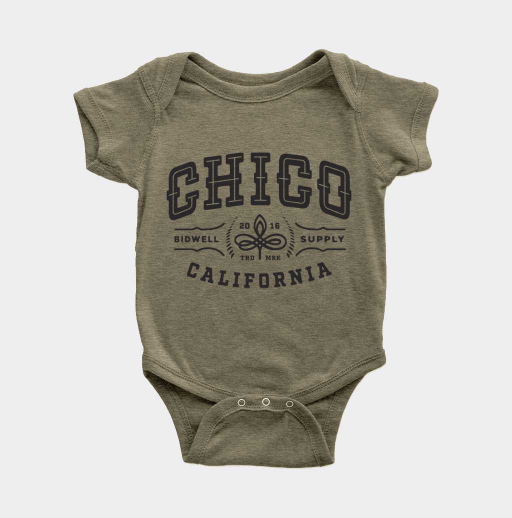 Chico Collegiate Onesie