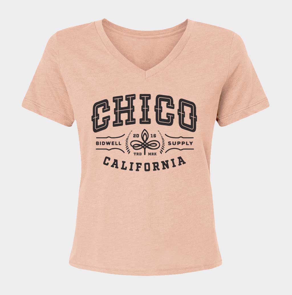 Chico Collegiate Relaxed V-Neck