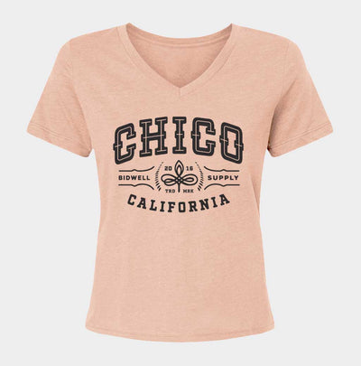 Chico Collegiate Relaxed V-Neck