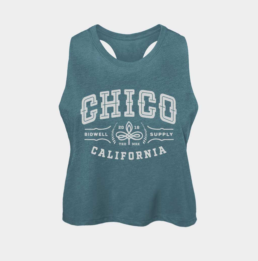 Chico Collegiate Crop Tank
