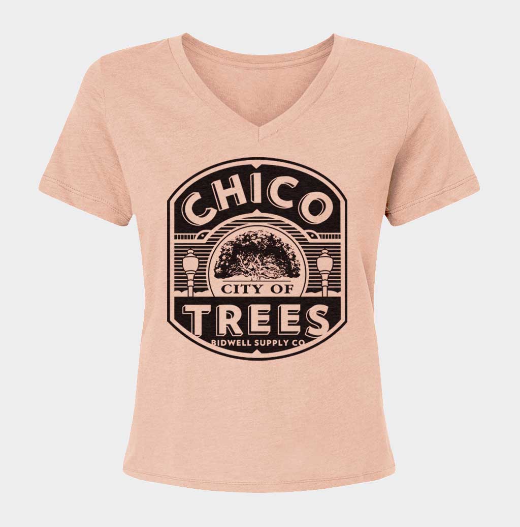 City of Trees Relaxed V-Neck