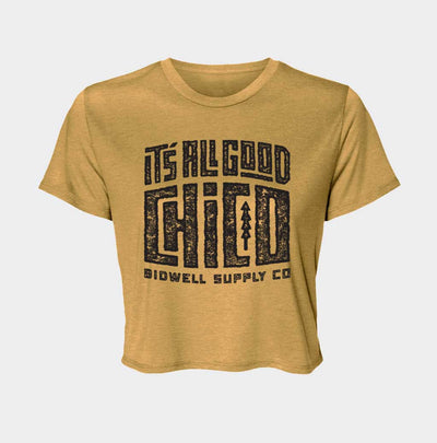It's All Good Crop Top