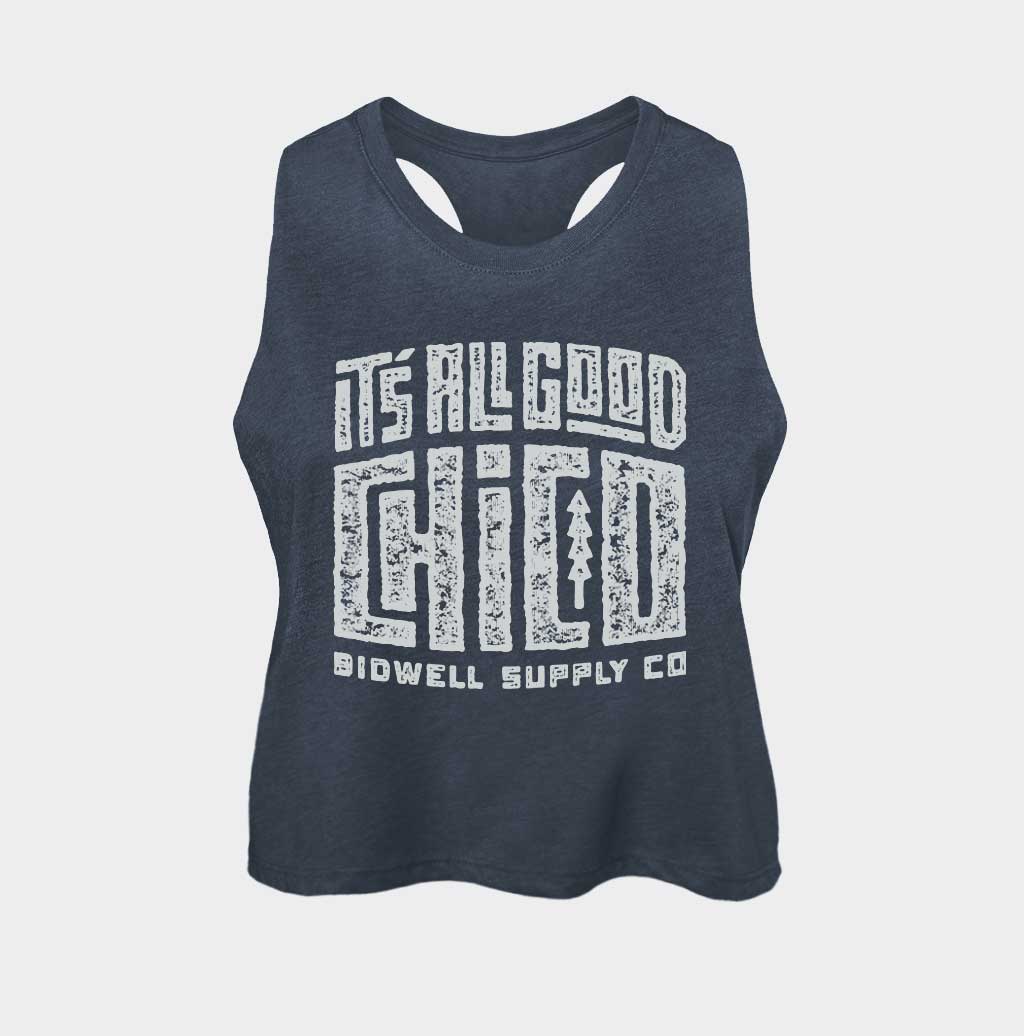 It's All Good Chico Crop Tank