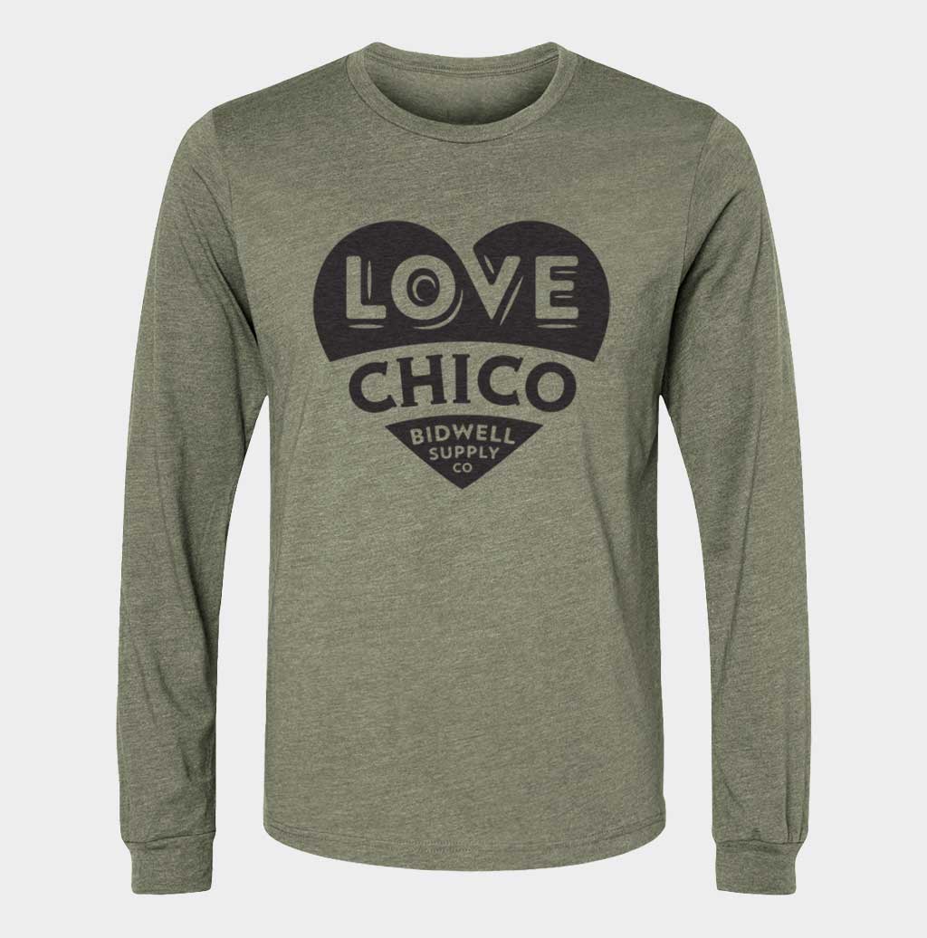 Love Chico Long Sleeve Shirt – Bidwell Clothing Co.