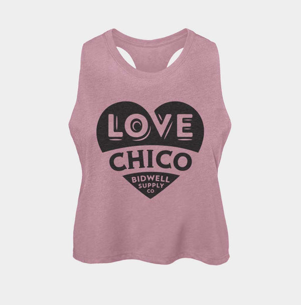 Love Chico Crop Tank