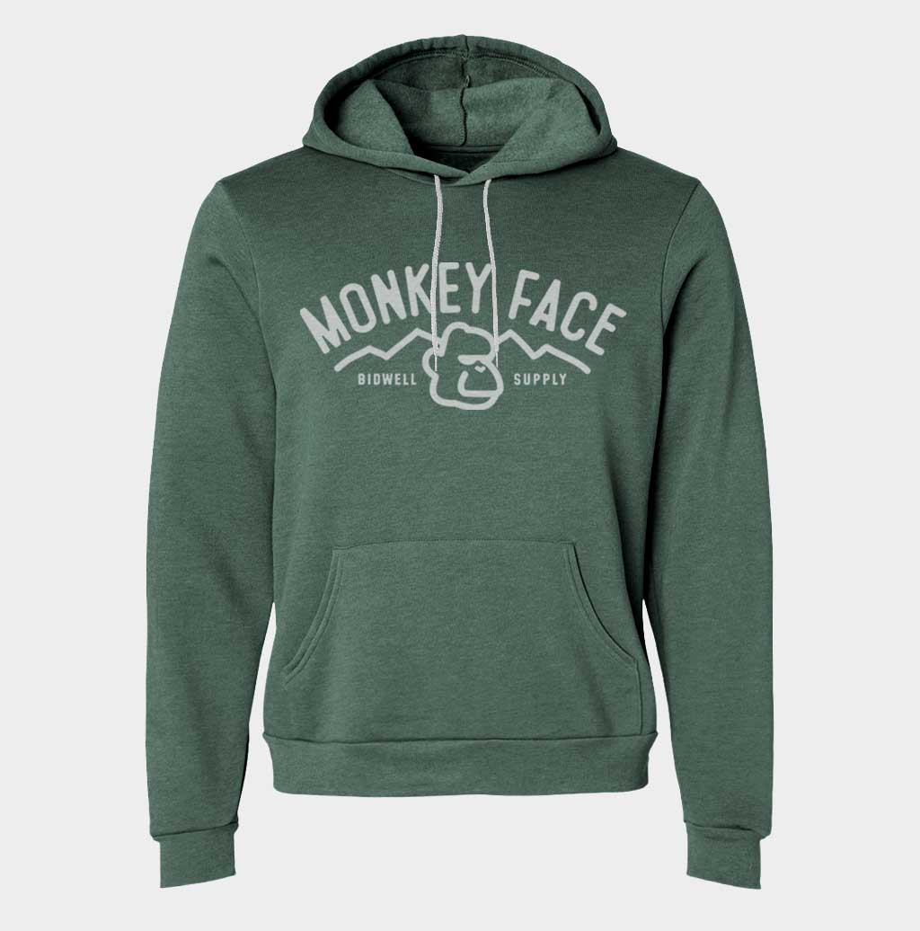 Monkey Face Hoodie
