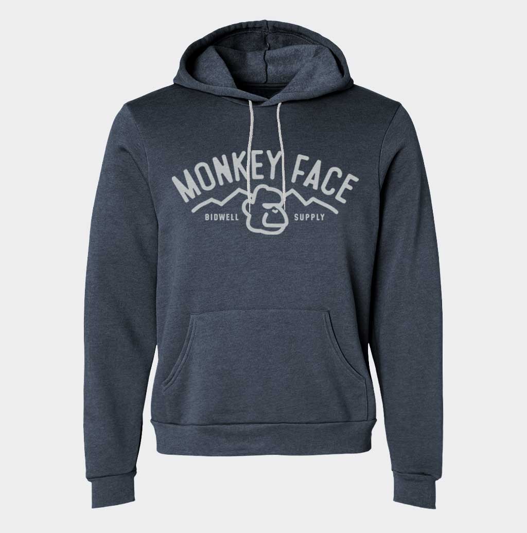 Monkey Face Hoodie