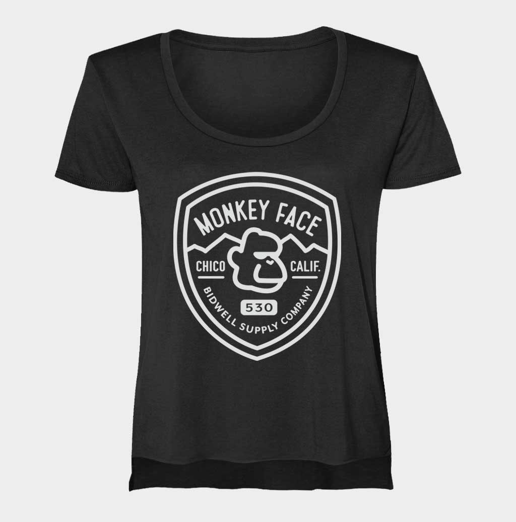 Monkey Face Shield Ladies Scoop
