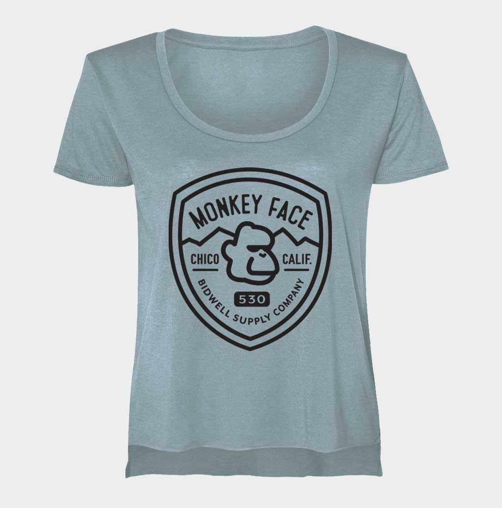 Monkey Face Shield Ladies Scoop