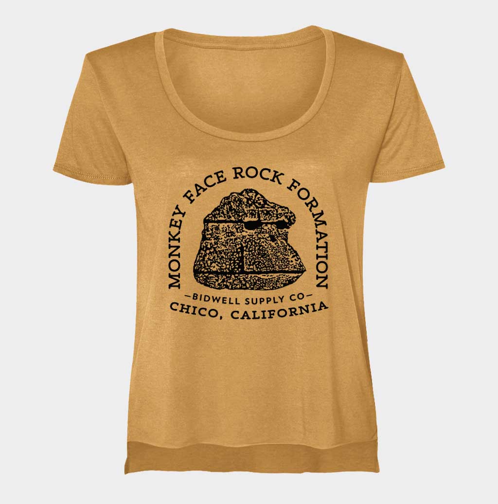 Monkey Face Rock Ladies Scoop