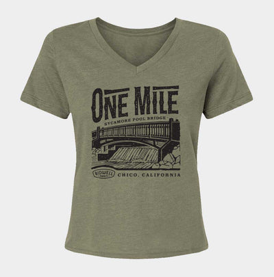 One Mile Relaxed V-Neck
