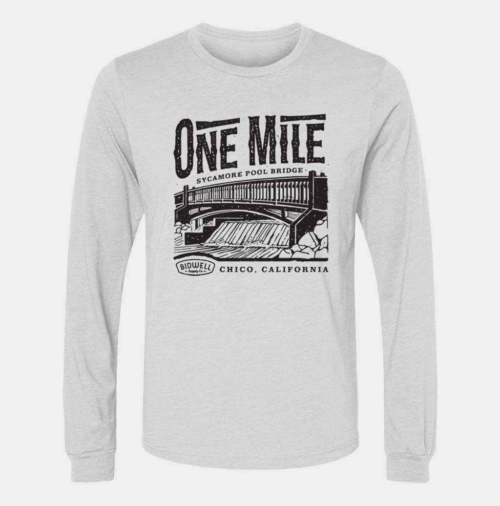 One Mile Long Sleeve Shirt