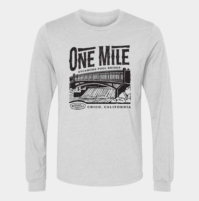 One Mile Long Sleeve Shirt