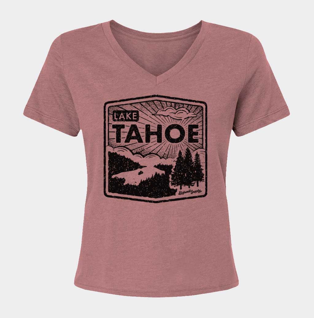 Lake Tahoe Relaxed V-Neck