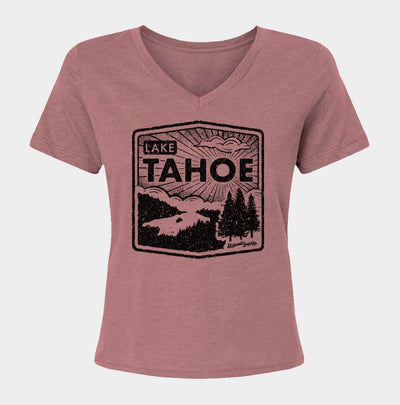 Lake Tahoe Relaxed V-Neck