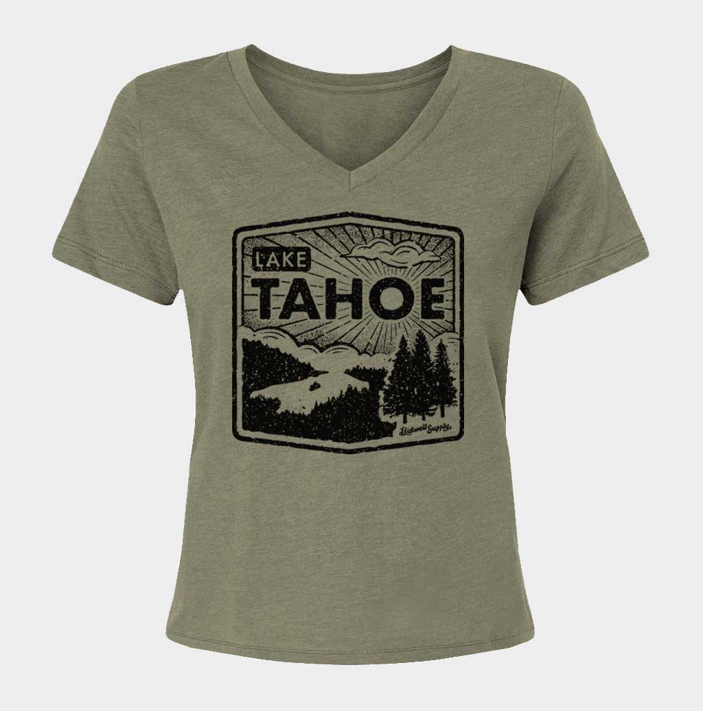 Lake Tahoe Relaxed V-Neck